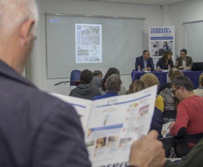 Galeria d’imatges de la presentació del primer número del Torredembarra Actualitat