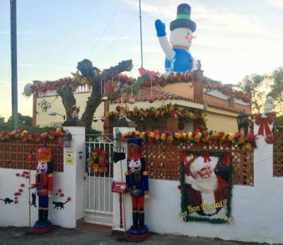 La casa del Baix Gaià on es viu més el Nadal