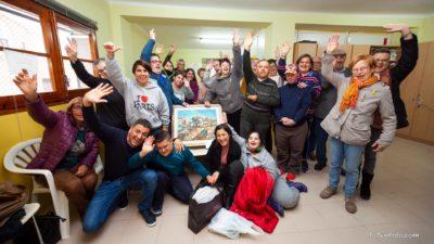 Doble donació de l’Associació de veïns de Sant Jordi a la Matinada