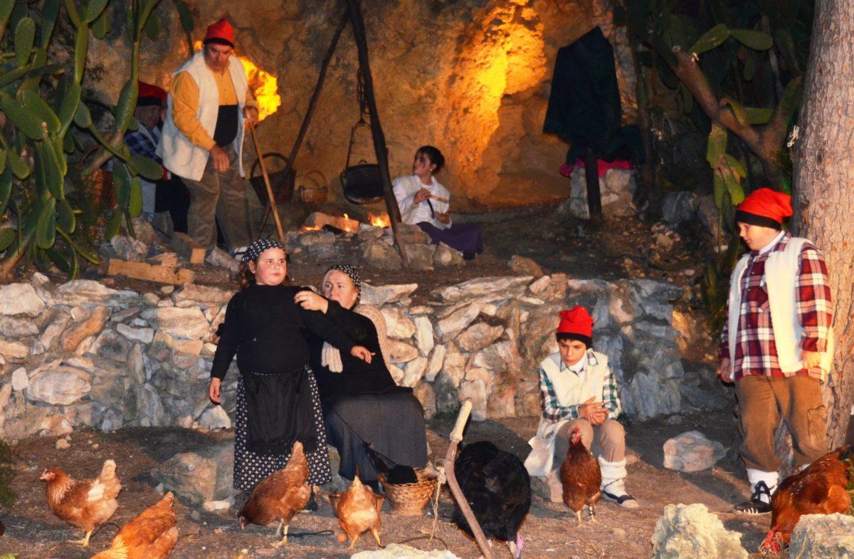 Pessebre Vivent de la Pobla de Montornès