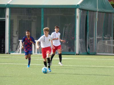 El jove torrenc Pol Lecha, convocat amb la selecció catalana sub-14