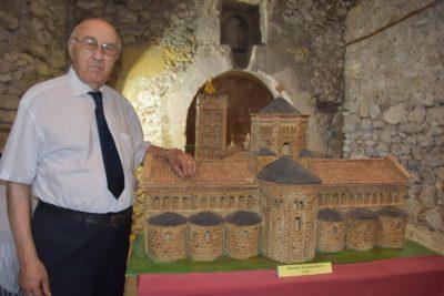 Mor Antoni Sastre, l’artista de les maquetes d’edificis emblemàtics de la Torre