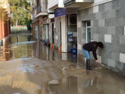 IMATGES l Baix a Mar després de pas del Temporal ‘Gloria’