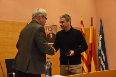 Josep Maria Calvet pren possessió com a regidor de JuntsxTDB a l’Ajuntament de Torredembarra