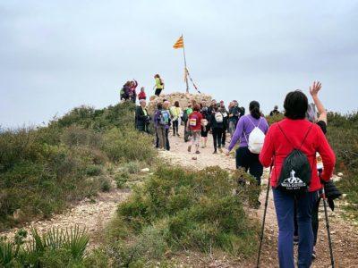 CRÒNICA l La Marxa dels Castells del Baix Gaià es fa gran (i alguns problemes de creixement)