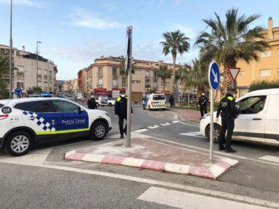 La Policia Local de Roda de Berà, la que més denuncia per no respectar l’estat d’alarma