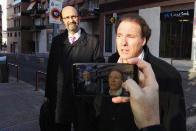 Dos anys de presó per Daniel Masagué i Gerard Montserrat i un i mig per Pere Font pel cas de les guinguetes