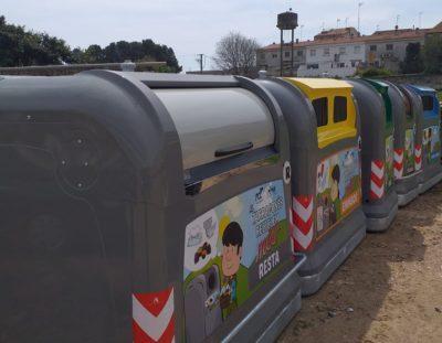 La substitució dels contenidors de brossa al Baix Gaià comença per la Riera de Gaià