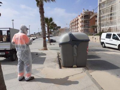 Més reciclatge durant el confinament a Torredembarra