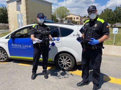 Un dron ajudarà la Policia Local de Torredembarra a enxampar els qui no compleixin el confinament