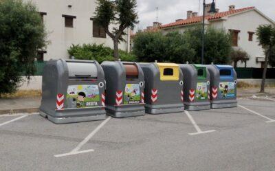 S’inicia la instal·lació dels nous contenidors de la recollida d’escombraries a Roda de Berà