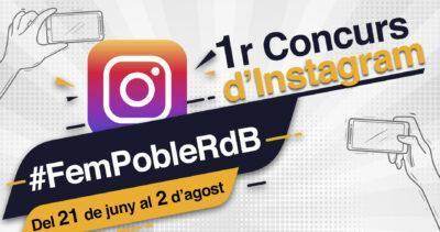 La regidoria de Comerç de Roda de Berà organitza el primer concurs d’Instagram #FemPobleRdB