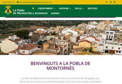L’Ajuntament de la Pobla de Montornès estrena nova web corporativa