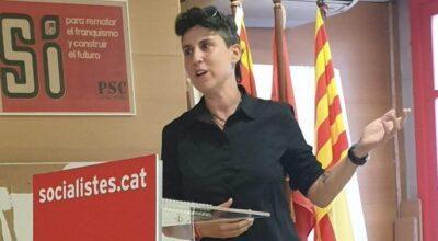La torrenca Angie Muñoz entra a formar part de la nova executiva del PSC del Camp de Tarragona