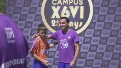 El Campus Xavi Hernández aterra aquest estiu a Altafulla