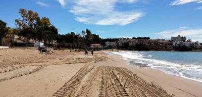 La platja d’Altafulla dona el tret de sortida a la temporada de bany amb totes les garanties de seguretat