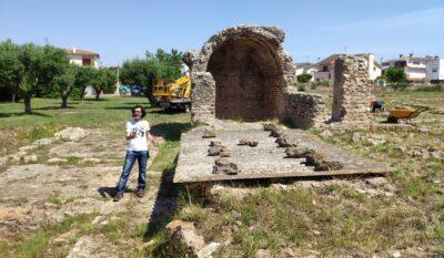 La Vil·la del Moro inicia el camí per ser visitable en un futur proper amb una primera actuació de protecció