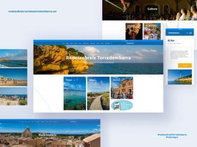 Torredembarra confia en una nova web i les xarxes i mitjans digitals per dinamitzar aquesta temporada turística