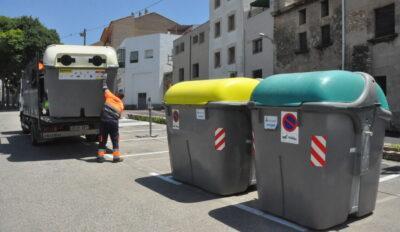 La producció de residus aquesta Setmana Santa a Torredembarra torna als mateixos nivells del 2019