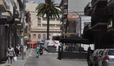 Reparació d’urgència de la canonada del clavegueram al carrer de Ferran de Querol de Torredembarra
