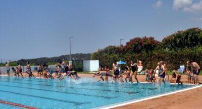 Les piscines del Baix Gaià es mullen per l’esclerosi múltiple aquest 10 de juliol