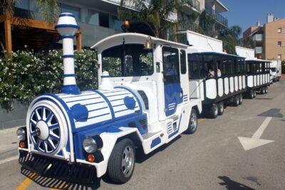 Un nou trenet turístic a Altafulla amb més parades i horaris i més sostenible