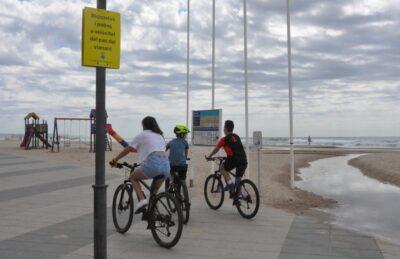 Els ciclistes: objectiu d’una campanya de control aquesta setmana a Torredembarra