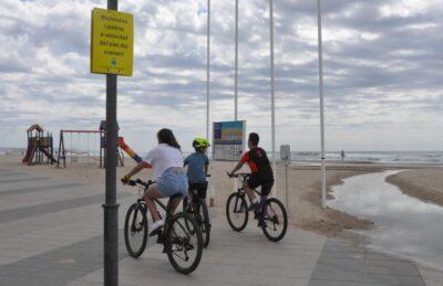 Els ciclistes: objectiu d’una campanya de control aquesta setmana a Torredembarra