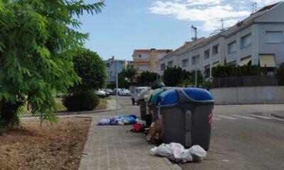 S’obrirà un expedient a l’empresa que s’encarrega de la recollida d’escombraries de Torredembarra