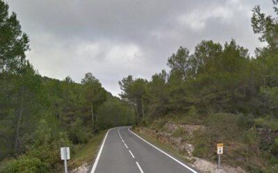 Arrenquen les obres d’arranjament i millora de la carretera T-202 en entre la Nou i Salomó