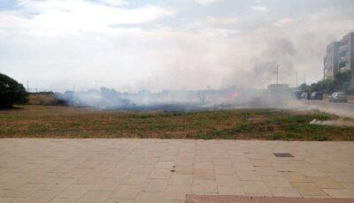 Segon dia consecutiu que els Bombers han d’actuar per un foc a Torredembarra