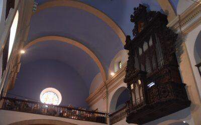 Concert d’orgue barroc el pròxim 11 d’agost a l’església de Sant Pere Apòstol de Torredembarra