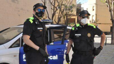 Campanya a Torredembarra per controlar actituds incíviques i el compliment del mesures contra la Covid-19