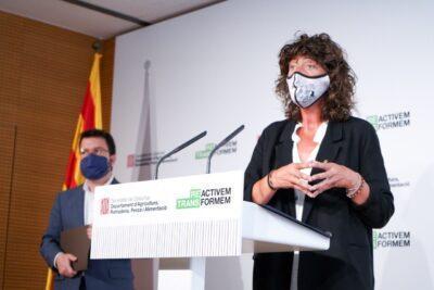 La Generalitat invertirà més de 3.000 milions d’euros per fer de Catalunya un país agroalimentari de referència