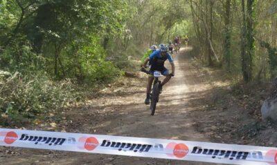 Dos podis del Bikepark Costa Daurada Torredembarra al Sea Otter Europe de Girona