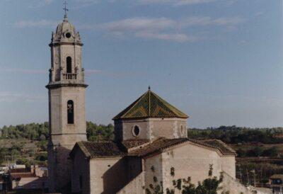 Intervenció d’urgència a l’església de Sant Joan Baptista del Catllar