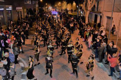 Torredembarra suspèn els actes multitudinaris del Carnaval 2021