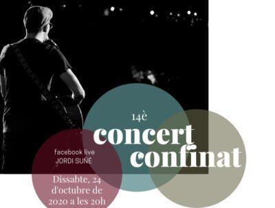 Tornen els concerts confinats des del terrat de casa del músic torrenc Jordi Suñé
