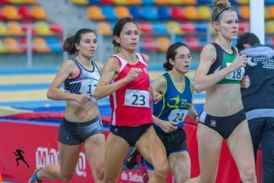 Marta Camps bat el rècord de Catalunya dels 3.000 metres lliures