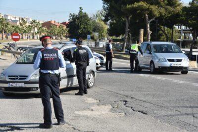 Primeres denúncies per incomplir el confinament municipal per la Covid-19 al Baix Gaià