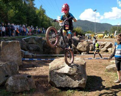 Axel Méndez (Bikepark Bauhaus Torredembarra) frega el podi a la Copa d’Espanya de Trial