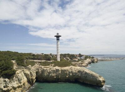 El far, un trosset del Port de Tarragona a Torredembarra