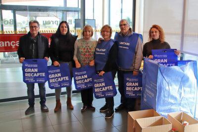 Roda de Berà ja es prepara per celebrar un Gran Recapte d’Aliments diferent