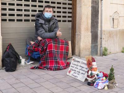 “Les persones que viuen al carrer se senten sobretot soles”