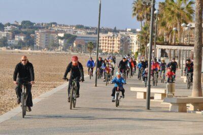 La tradicional bicicletada de Sant Esteve de Torredembarra es trasllada enguany a les xarxes socials