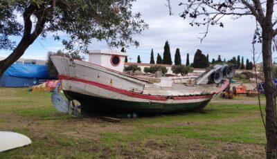 La barca de pesca Guadalupe passa definitivament a la història