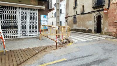Altafulla inverteix prop de 50.000 euros en actuacions de millora de les voreres en diferents carrers