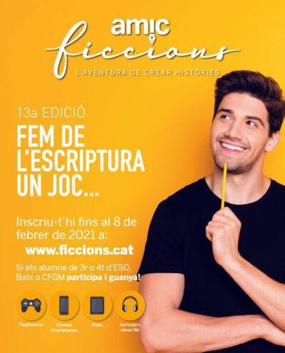 Més de 1.000 alumnes ja participen en el concurs AMIC-ficcions