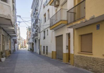 Baix a Mar demana millores a la via pública