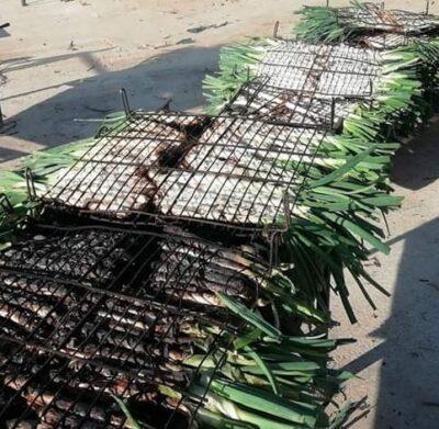 Vols guanyar dues racions de calçots cuits de Ca l’Aurèlia?